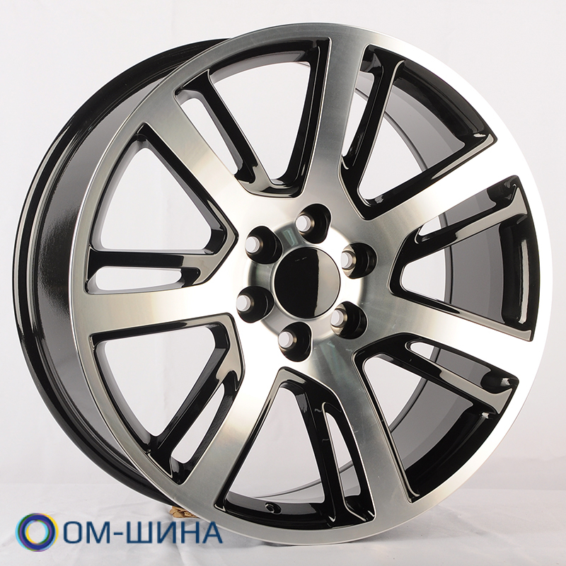  CD01 Zumbo wheels CD01 9x22/6x139.7 D78,1 ET31 BKF