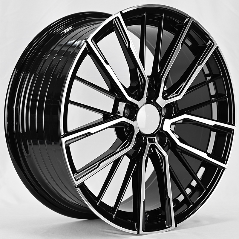 Диски YF0477 KoKo Kuture YF0477 8.0x19/5x112 D66.6 ET47 BKF (в круг)