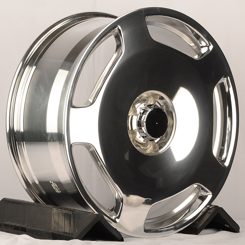 Диски EX511 IWheel EX511 9.5x19/5x112 D66.56 ET43 Polished (задняя ось)