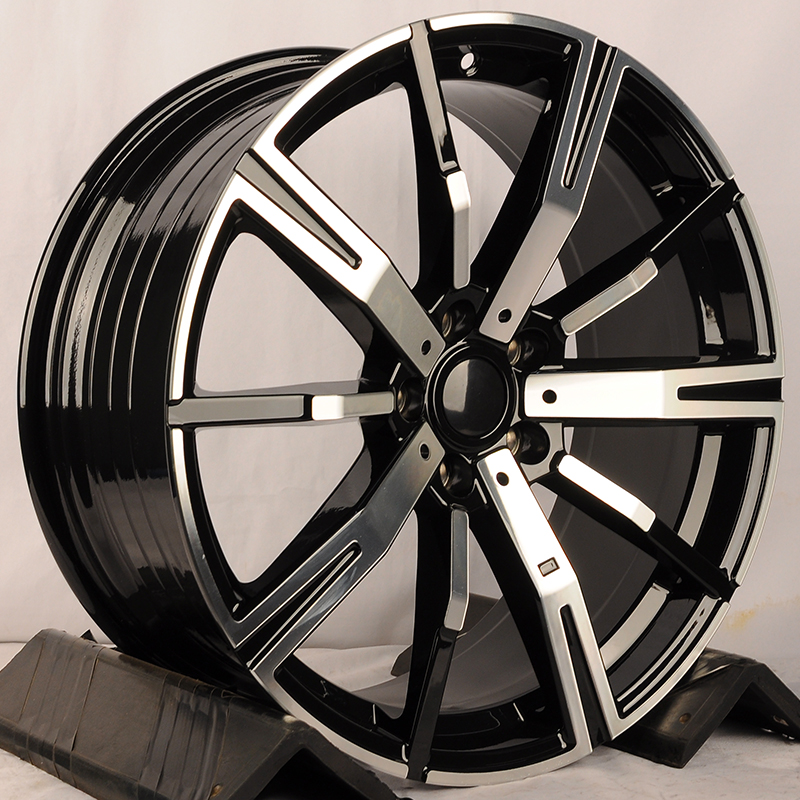 Диски YF1156 KoKo Kuture YF1156 8.0x19/5x112 D66.6 ET30 BKF (в круг)