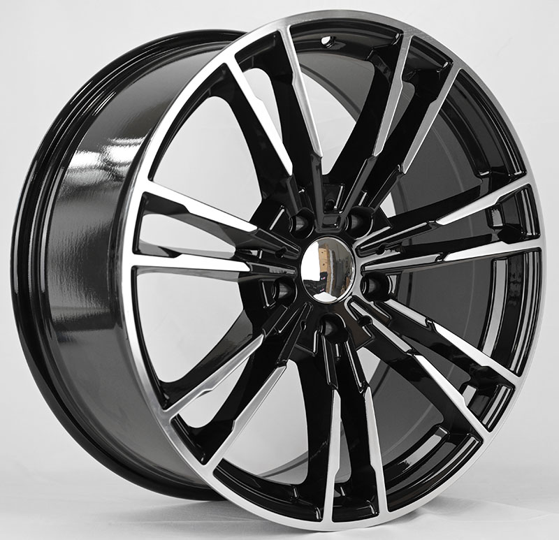 Диски BK5396 Powcan BK5396 8.5x19/5x120 D72.6 ET30 BKF (передняя ось)