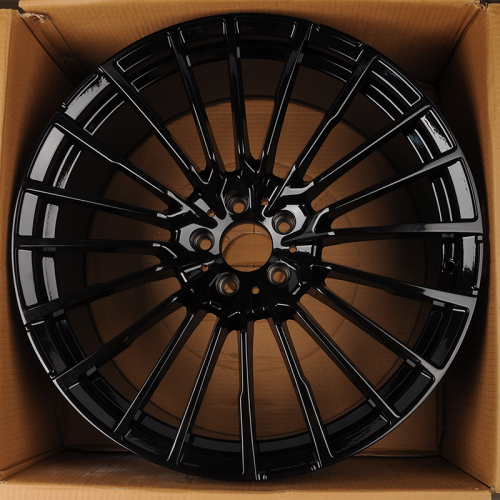 KoKo Kuture 0419 8.5x21/5x112 D66.6 ET25 Gloss Black