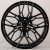 Makstton MST-FF-FK08 9.0x21/5x114.3 D73.1 ET35 Piano Black