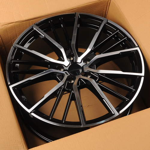 KoKo Kuture 5498 9.5x20/5x120 D72.6 ET40 Black Machined Face