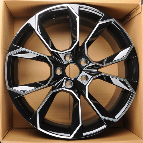 Koko Kuture 5474 8.0x18/5x112 D57.1 ET42 Gloss Black Machined