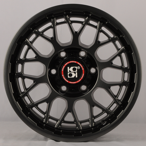 KoKo Kuture FF570 8.5x17/6x139.7 D110.1 ET0 Matte Gunmetal