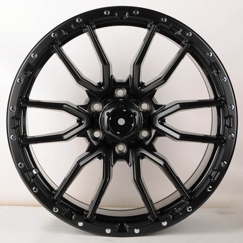 KoKo Kuture 6098 9.0x17/6x139.7 D110.5 ET10 Matt Black