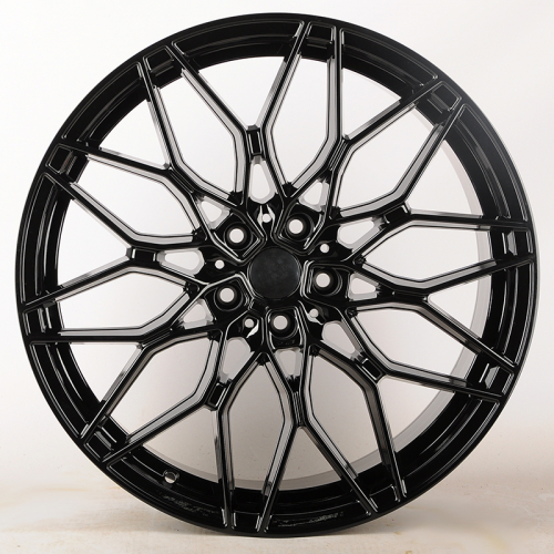 KoKo Kuture 0292 8.5x20/5x112 D66.6 ET26 Gloss Black