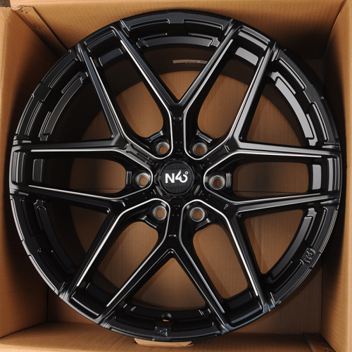 Makstton N40-FF-FK07RK 8.5x18/6x139.7 D110 ET-6 MATTE BLACK