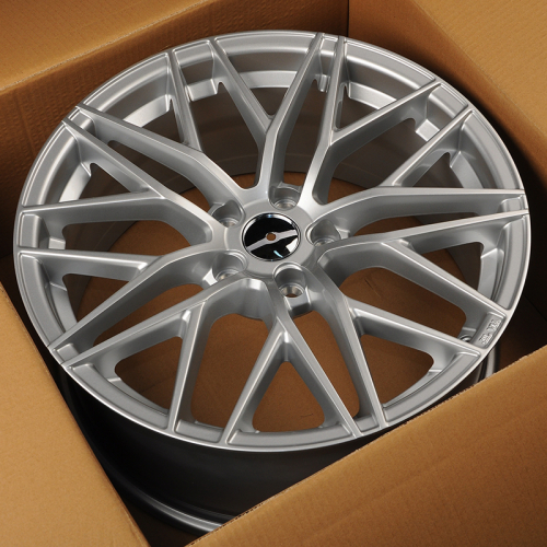 Makstton FASTER 8.5x19/5x114.3 D73.1 ET35 Silver