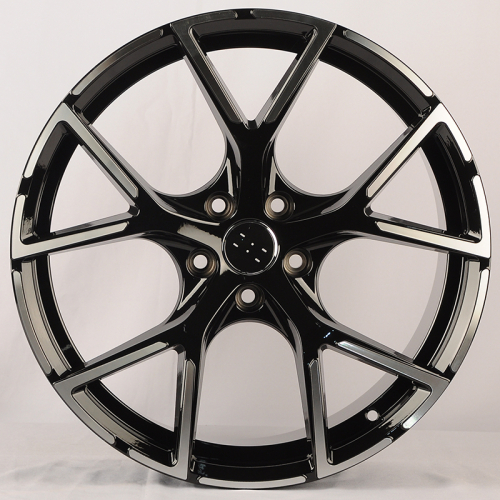 KoKo Kuture 5616 8.5x19/5x112 D66.45 ET40 Glossy Black Machine Face