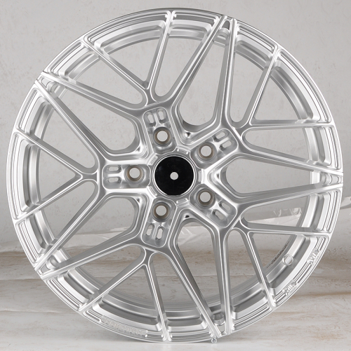 Makstton MST FISSION 718 8.5x20/5x108 D63.35 ET38 Hyper Silver with Milling