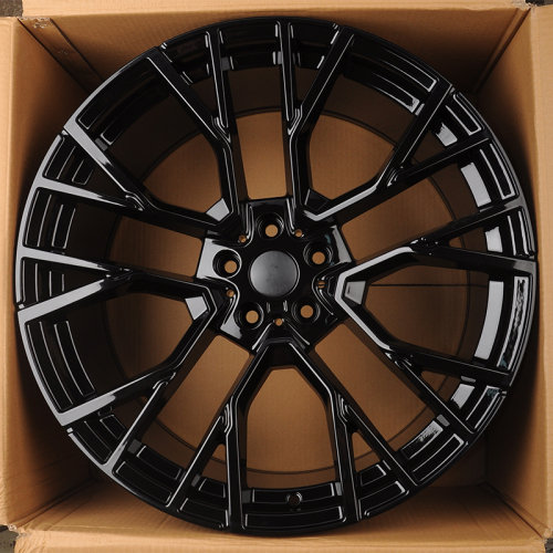 Powcan BK5769 9.5x21/5x112 D66.6 ET32 Gloss Black