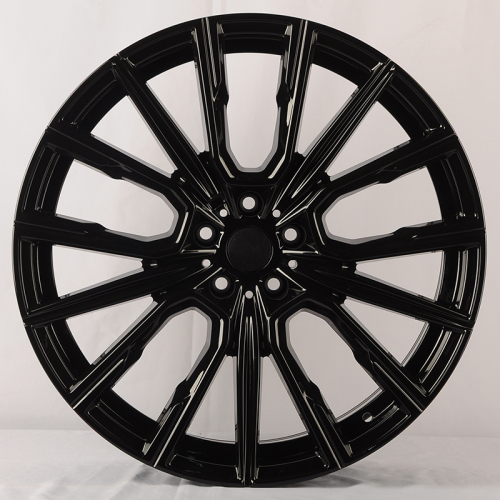 Powcan BK5836 10.0x21/5x112 D66.6 ET41 Gloss black