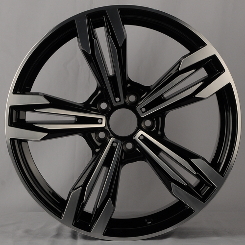 Koko Kuture 5111 10.0x20/5x120 D72.56 ET35 Black Machined Face