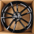 KoKo Kuture 5419 7.5x17/5x100 D57.1 ET35 Black