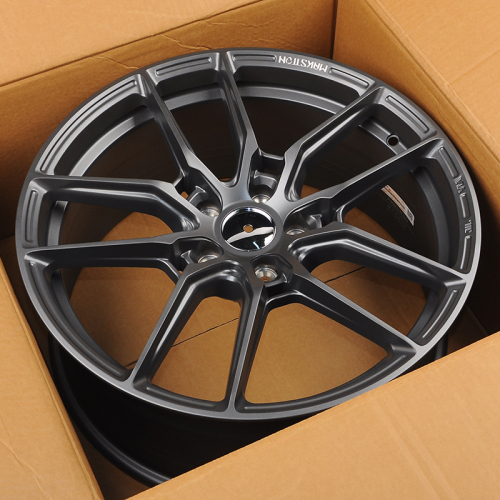 Makstton MST VENOM 713 7.5x17/5x108 D63.35 ET35 Matte Steel Gray with Milling