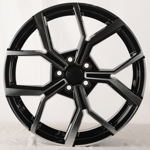 Koko Kuture 5563 7.5x18/5x100 D57.1 ET40 Black Machined Face