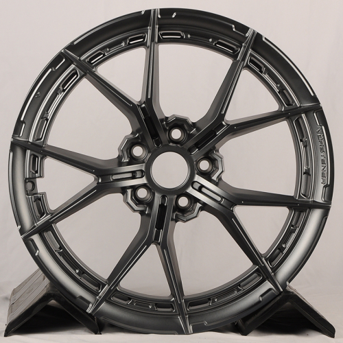 KoKo Kuture FF579 8.5x19/5x108 D73.1 ET35 Satin Gunmetal