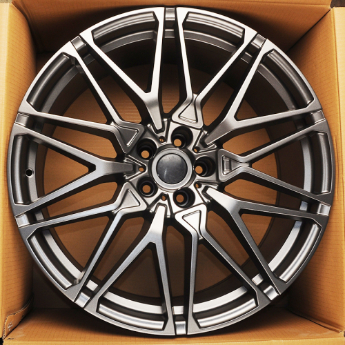 Powcan BK5771 11.5x21/5x112 D66.6 ET43 Matt Grey