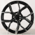 Koko Kuture 5563 7.5x17/5x100 D57.1 ET35 Gloss Black Machined