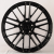 KoKo Kuture 0375 9.5x21/5x130 D71.5 ET69 Gloss Black