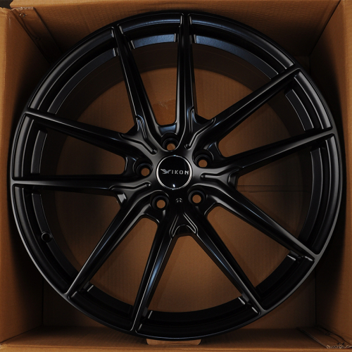 KoKo Kuture 5612 9.0x20/5x108 D63.4 ET35 Satin Black