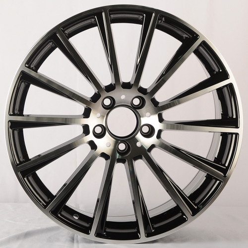 KoKo Kuture FF550 8.5x19/5x112 D66.5 ET42 Gloss Black Face