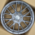 Zumbo Wheels F8001 9.0x18/5x120 D72.6 ET42 Gunmetal