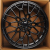 Koko Kuture ZS100 8.5x18/5x120 D72.6 ET30 Black Matt