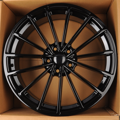 KoKo Kuture 0383 8.0x19/5x112 D66.6 ET42 Gloss Black