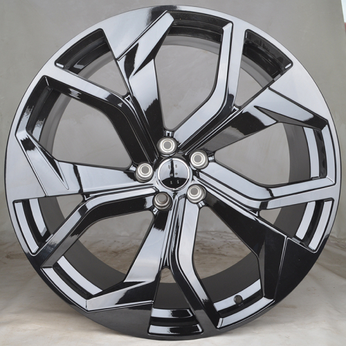 KoKo Kuture 5480 10.0x22/5x112 D66.6 ET26 Gloss Black