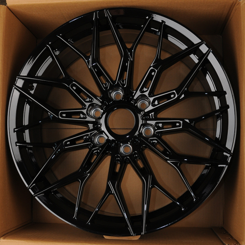 Luistone ZX2561 9.0x20/6x139.7 D106.1 ET16 Gloss Black