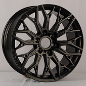  ZX477 Luistone ZX477 8.5x18/6x139.7 D106.2 ET20 Matt Black