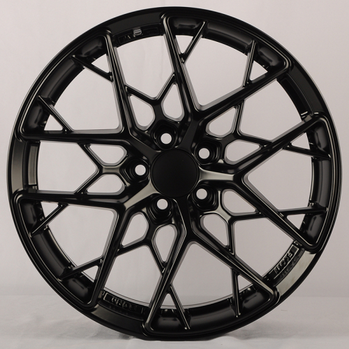 HMD 1295 7.5x17/5x100 D57.1 ET40 Matt Black