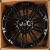 Koko Kuture 1125 9.5x22/5x120 D72.6 ET43 Gloss Black