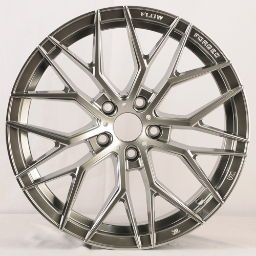 Koko Kuture FF211 7.5x17/5x112 D66.45 ET38 Titanium Silver