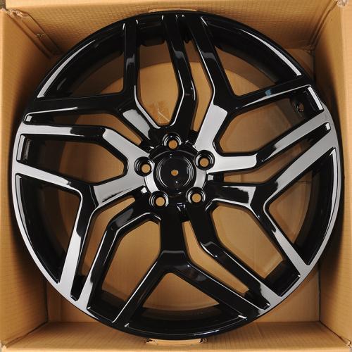 KoKo Kuture 1014 8.5x20/5x108 D63.4 ET47 Black