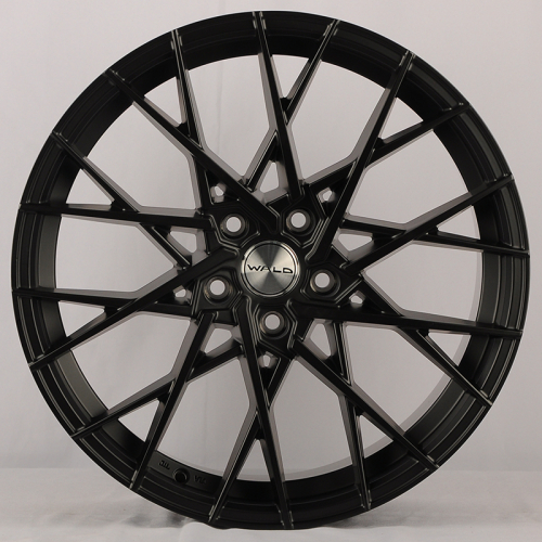 Luistone SW195 8.5x19/5x114.3 D67.1 ET40 Matt Black