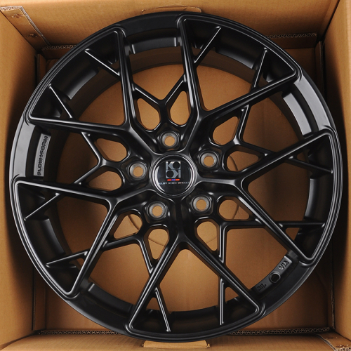 KoKo Kuture FF118-GX 7.5x17/5x114.3 D73.1 ET38 Matte Black