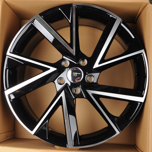 KoKo Kuture 0262 7.5x18/5x100 D57.1 ET45 Black Machined Face