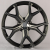 Zumbo Wheels BM58 9.5x21/5x112 D66.6 ET37 Black Machine Face