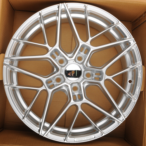 Makstton MST FISSION 718 8.5x19/5x114,3 D73.1 ET35 Hyper Silver with Milling