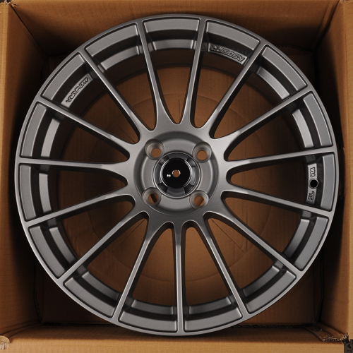 KoKo Kuture 0076 7.5x17/4x100 D67.1 ET35 Matt Grey