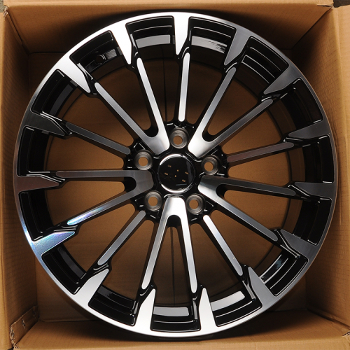 Koko Kuture 0351 8.0x18/5x112 D66.6 ET40 Black Machined Face