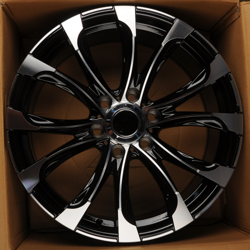 KoKo Kuture 0271 8.5x20/6x139.7 D106.1 ET25 Black Machined Face