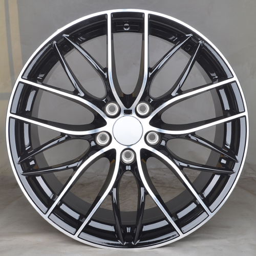 KoKo Kuture 0216 9.5x19/5x120 D72.56 ET40 Black Machined 