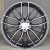 KoKo Kuture 0216 9.5x19/5x120 D72.56 ET40 Black Machined 