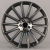 HMD 7012 10x21/5x112 D66.6 ET45 Matt Grey Machine Face 