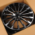 Koko Kuture 0351 8.0x18/5x112 D66.6 ET40 Black Machined Face